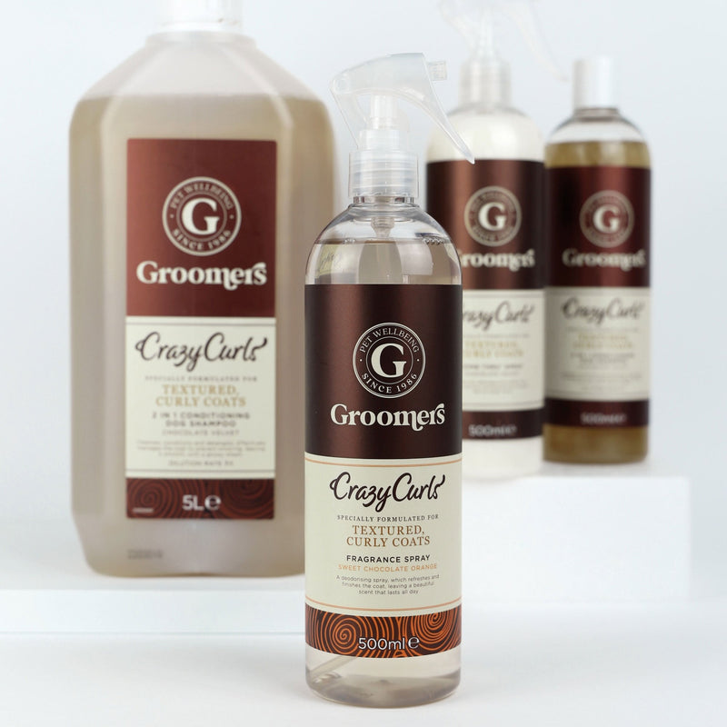 Groomers Crazy Curls Fragrance Spray