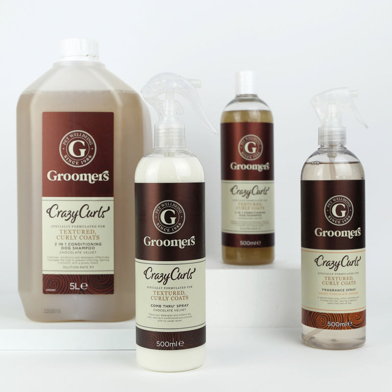 Groomers Crazy Curls Fragrance Spray