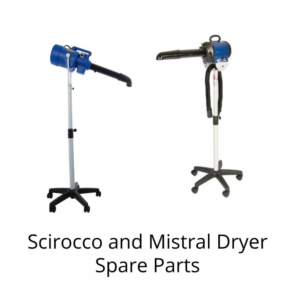 Scirocco and Mistral Dryer Spare Parts