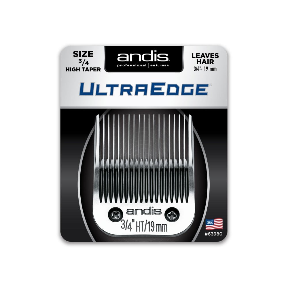 Andis #3/4 High Taper UltraEdge Detachable Blade