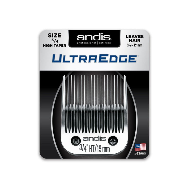 Andis #3/4 High Taper UltraEdge Detachable Blade