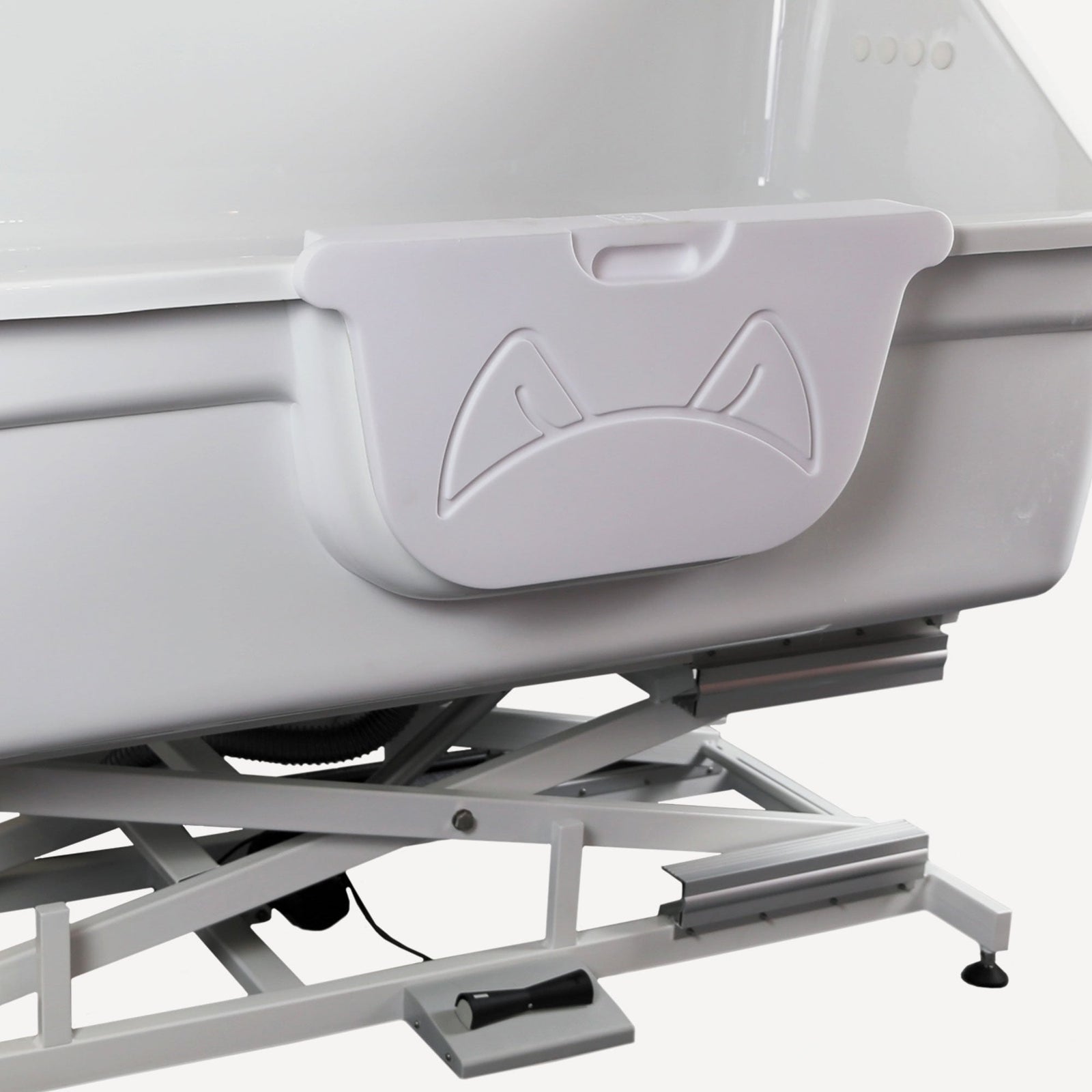 Groomers Elite Electric Fibreglass Bath - Jumbo 150cm