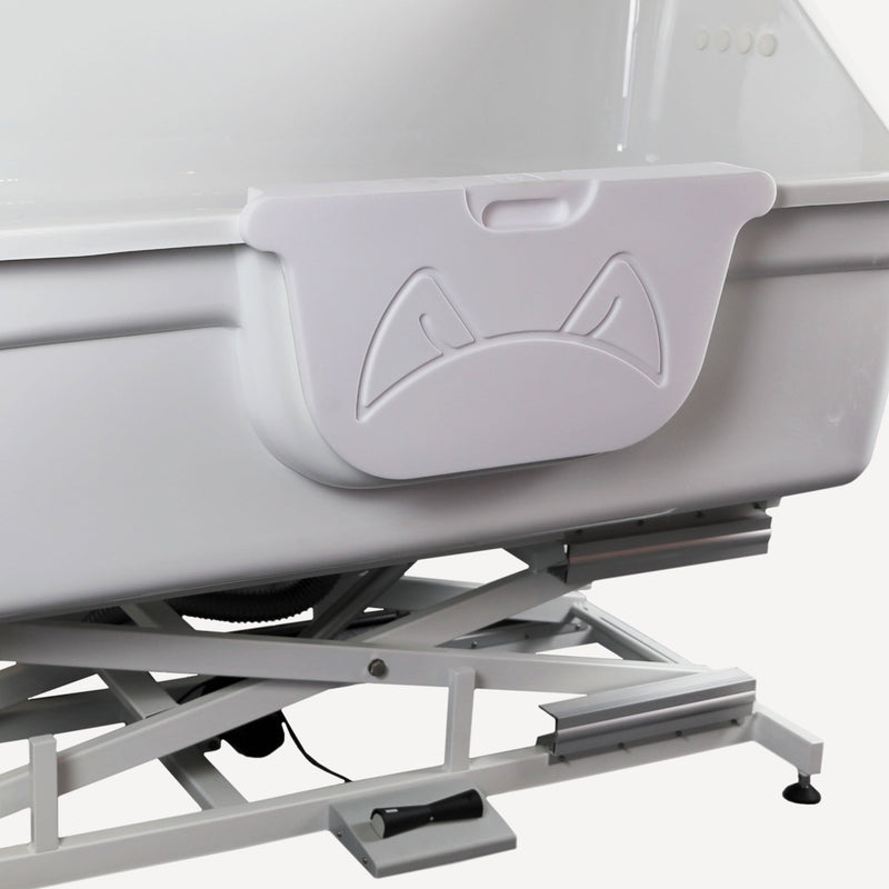 Groomers Elite Electric Fibreglass Bath - Jumbo 150cm