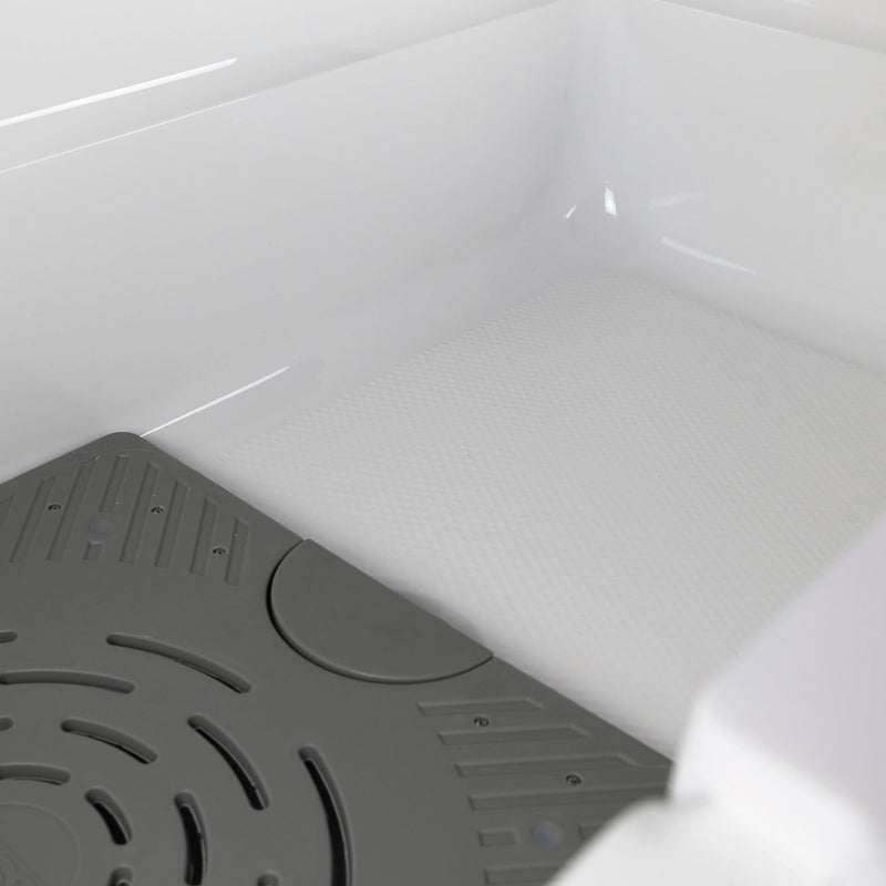 Groomers Elite Electric Fibreglass Bath - Jumbo 150cm