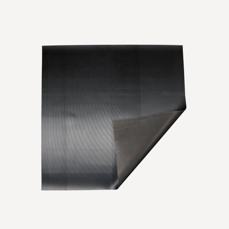 Black Rubber Matting - 1m x 1m