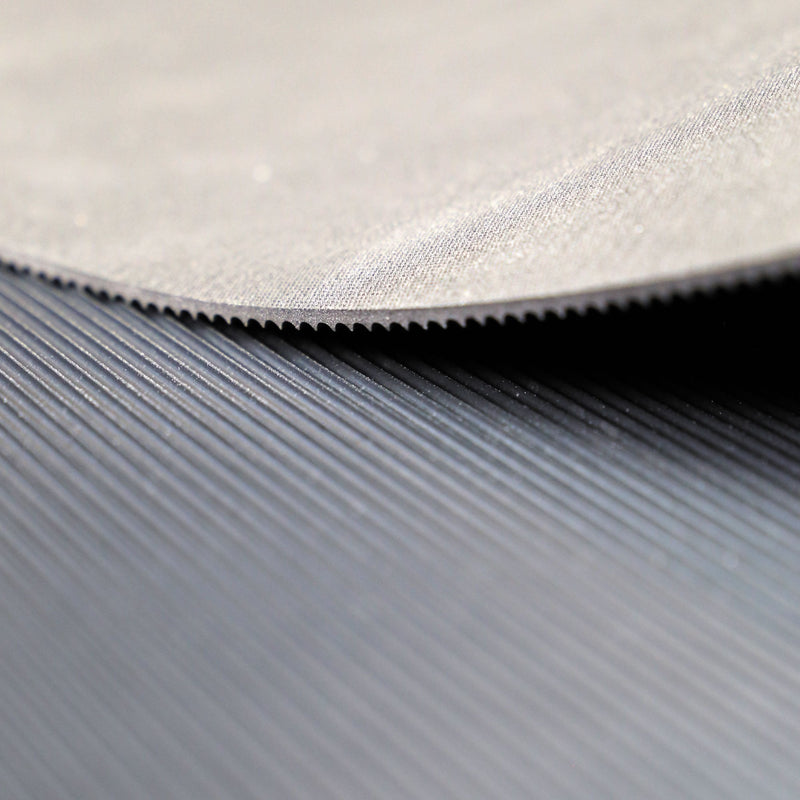 Black Rubber Matting - 1m x 1m
