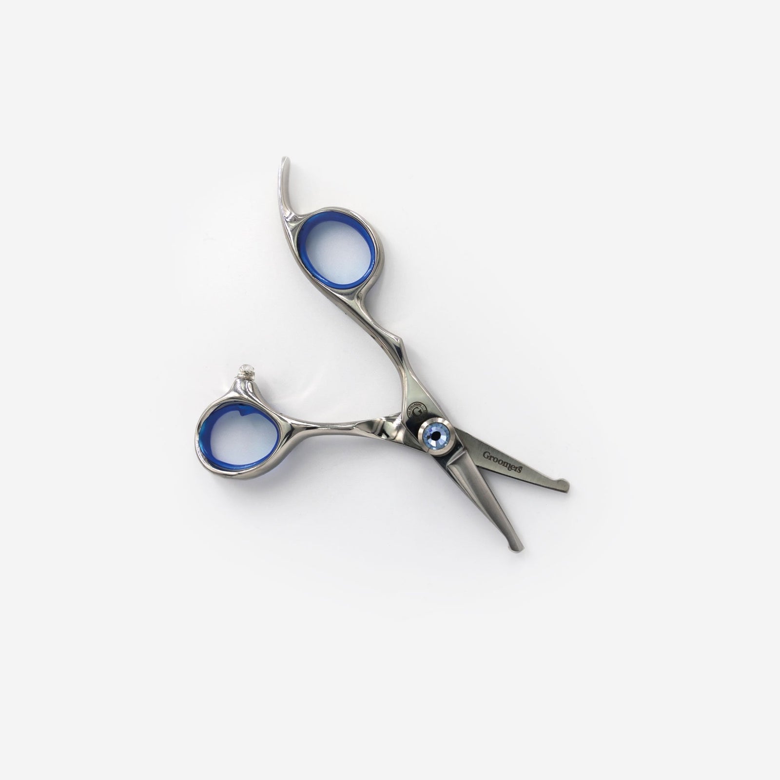 Groomers Topaz 4.5" Left-Handed Bull Nose Scissors