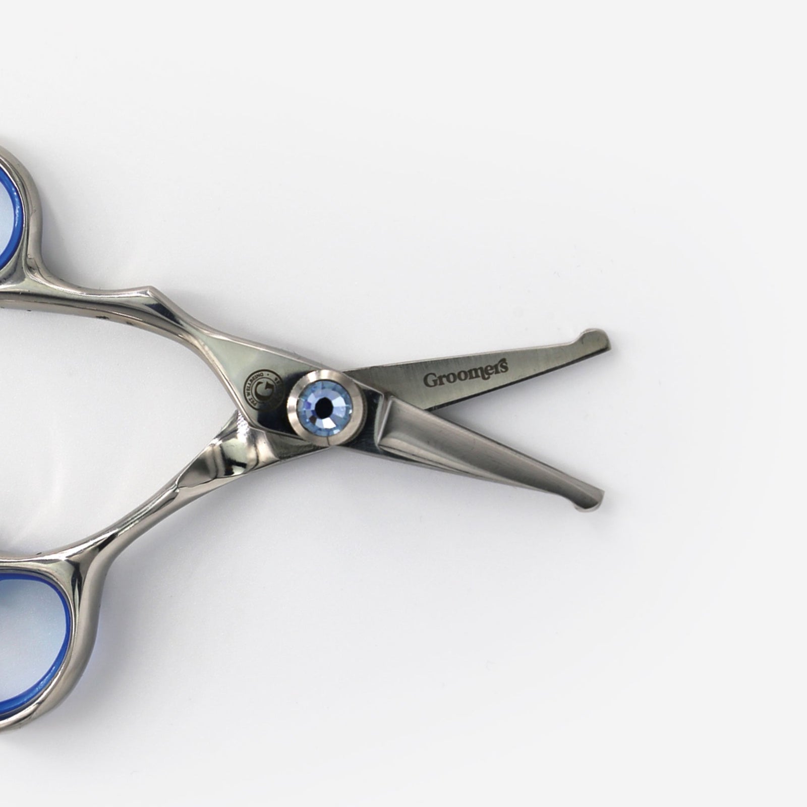 Groomers Topaz 4.5" Left-Handed Bull Nose Scissors
