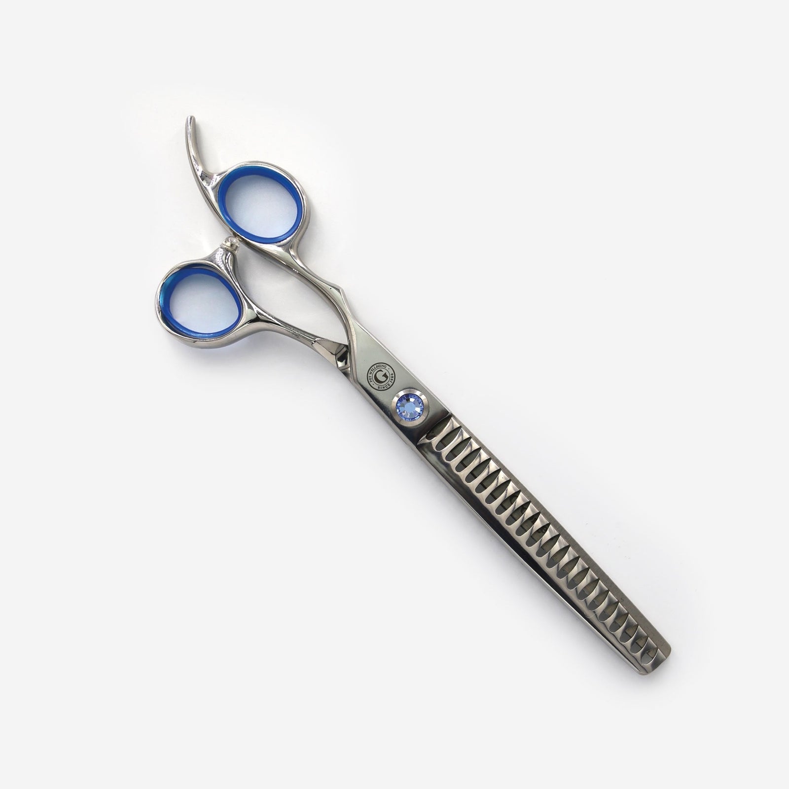 Groomers Topaz 7" Left-Handed 23T Chunker Scissors