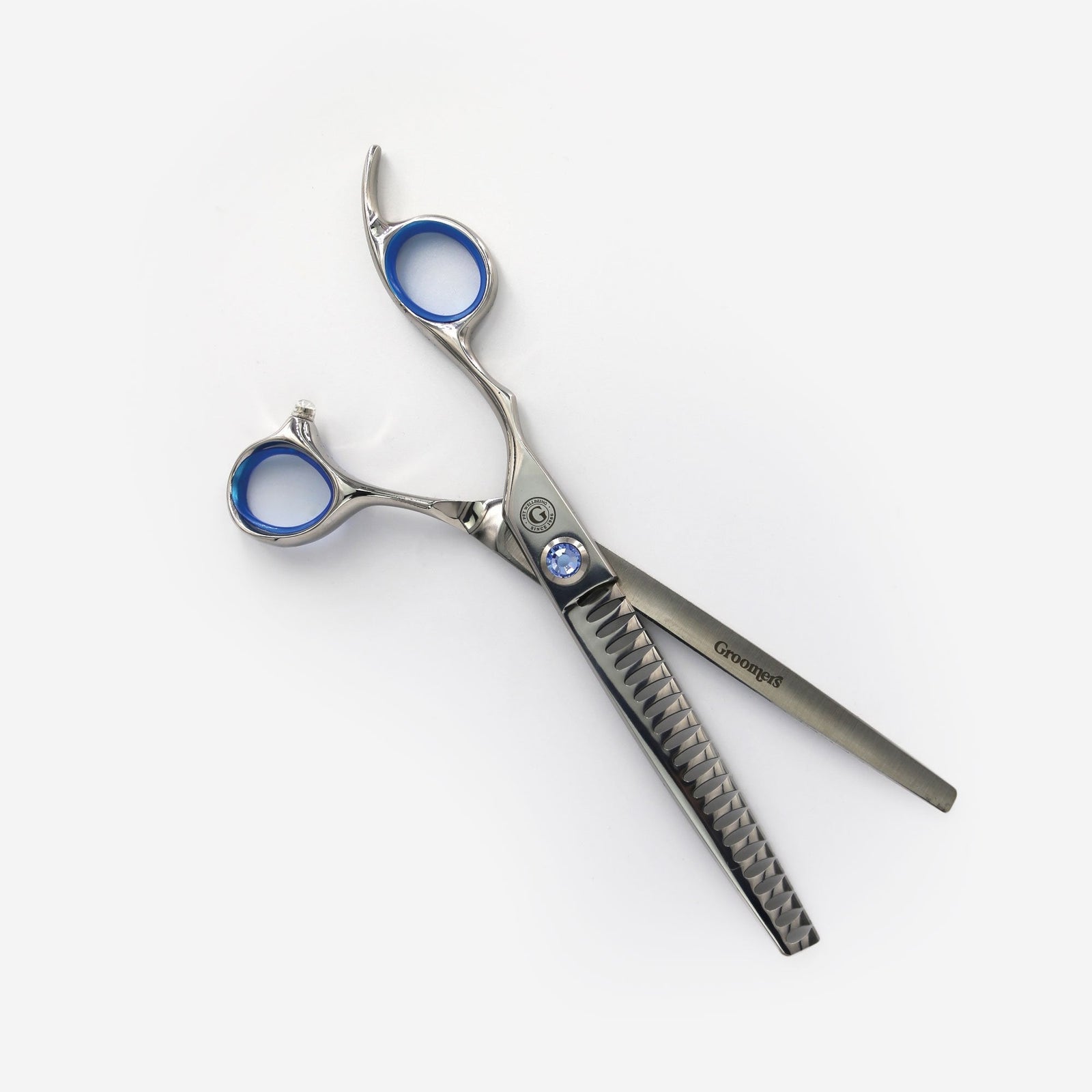 Groomers Topaz 7" Left-Handed 23T Chunker Scissors