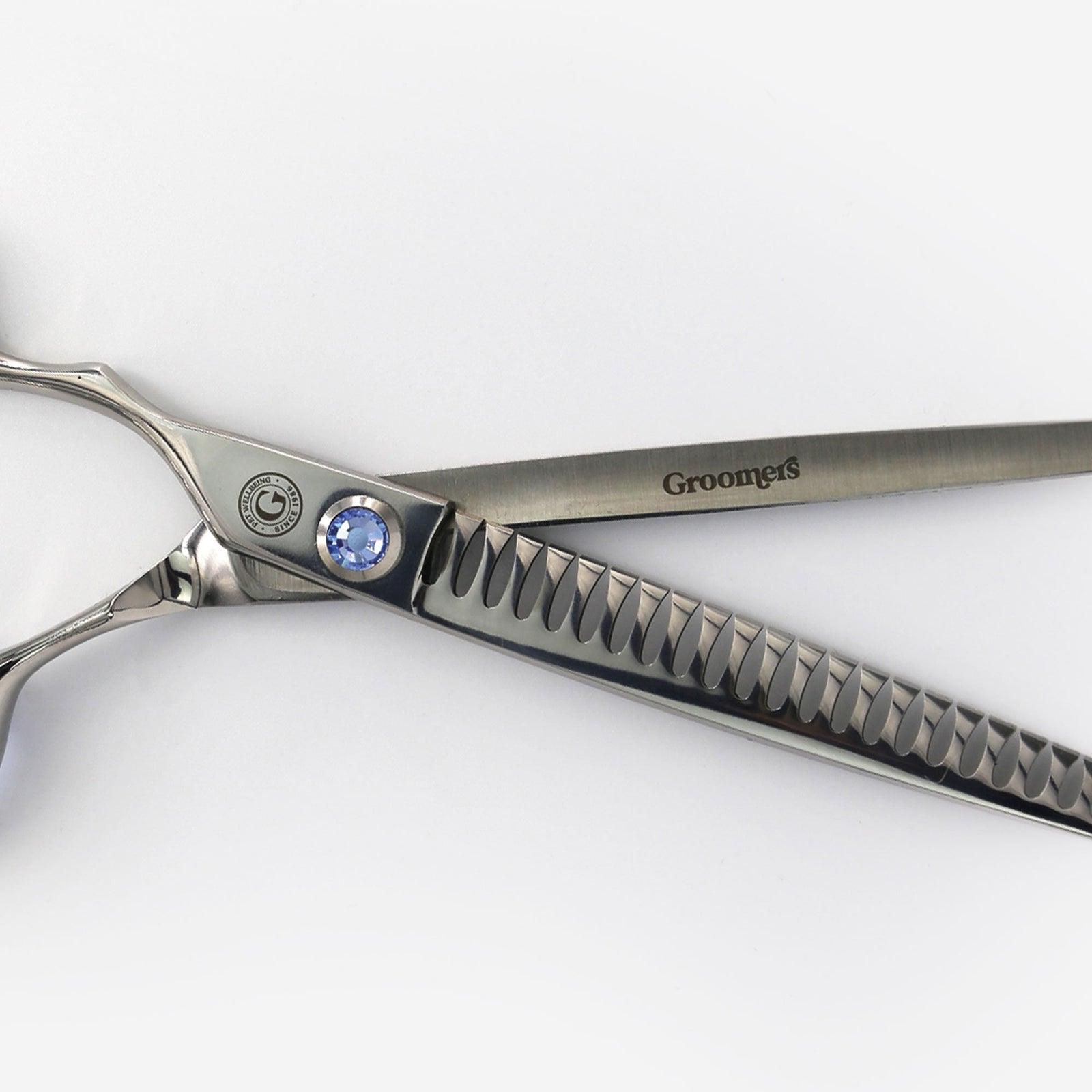 Groomers Topaz 7" Left-Handed 23T Chunker Scissors