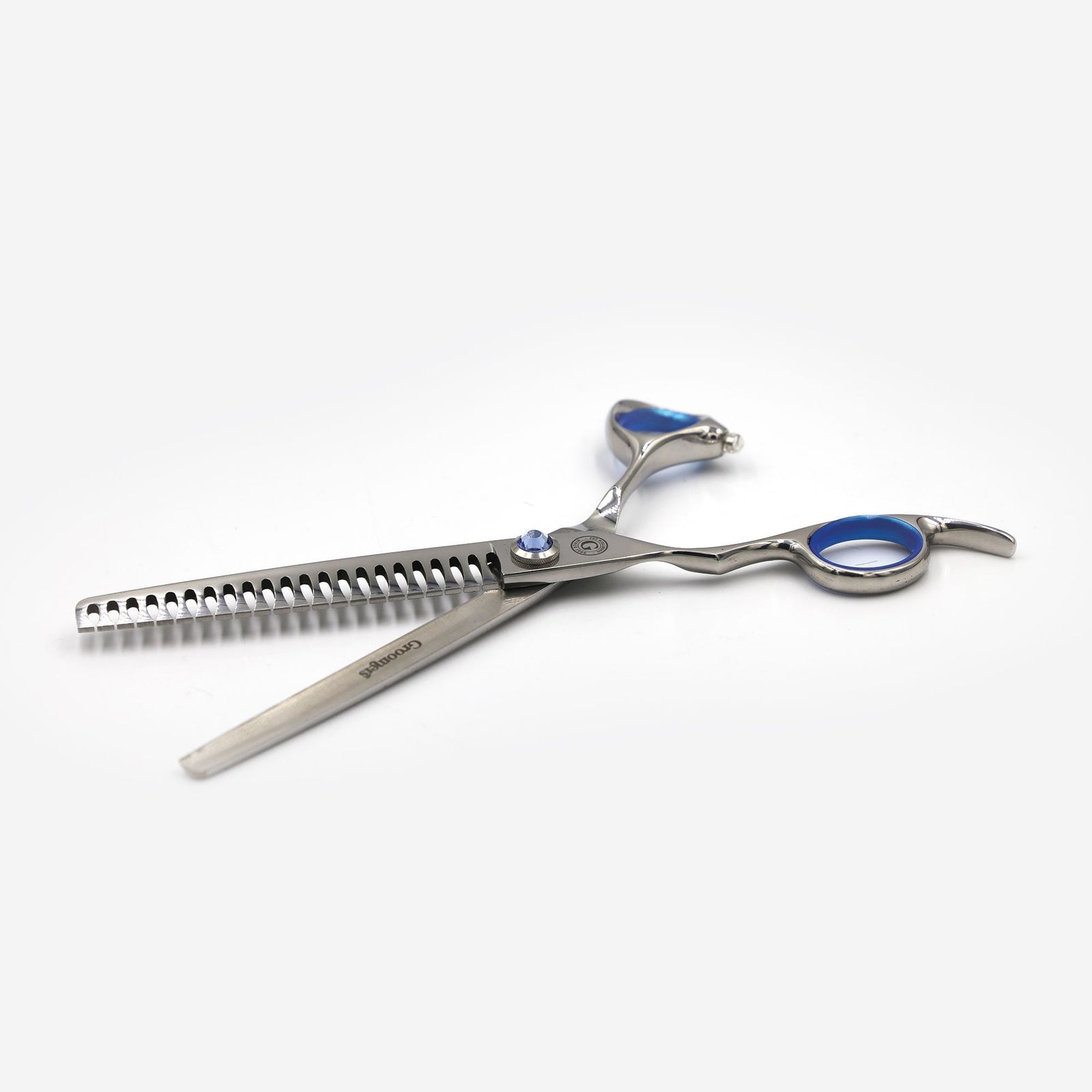 Groomers Topaz 7" Left-Handed 23T Chunker Scissors