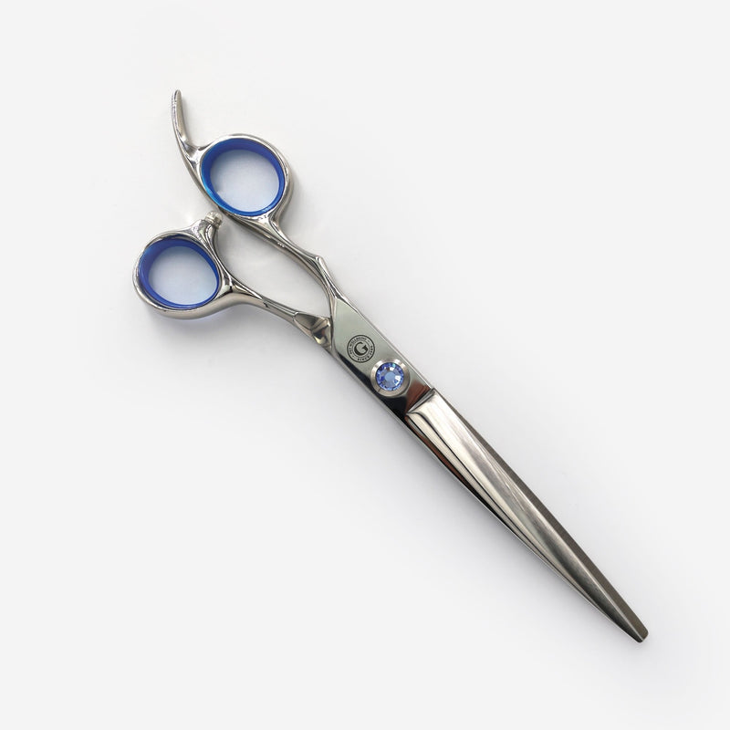 Groomers Topaz 7" Left-Handed Straight Scissors