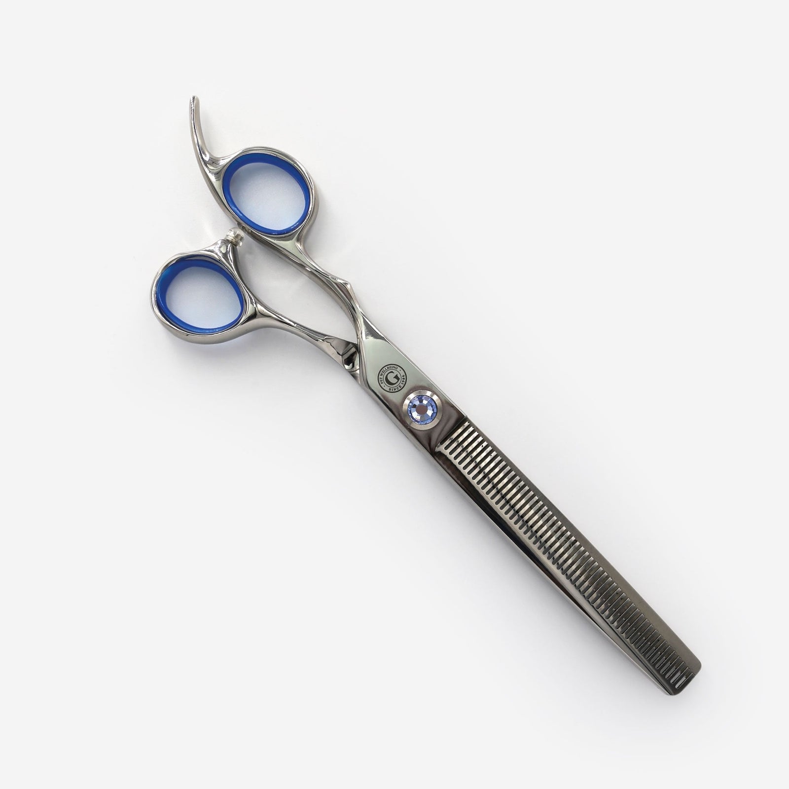Groomers Topaz 7" Left-Handed 50T Thinning Scissors