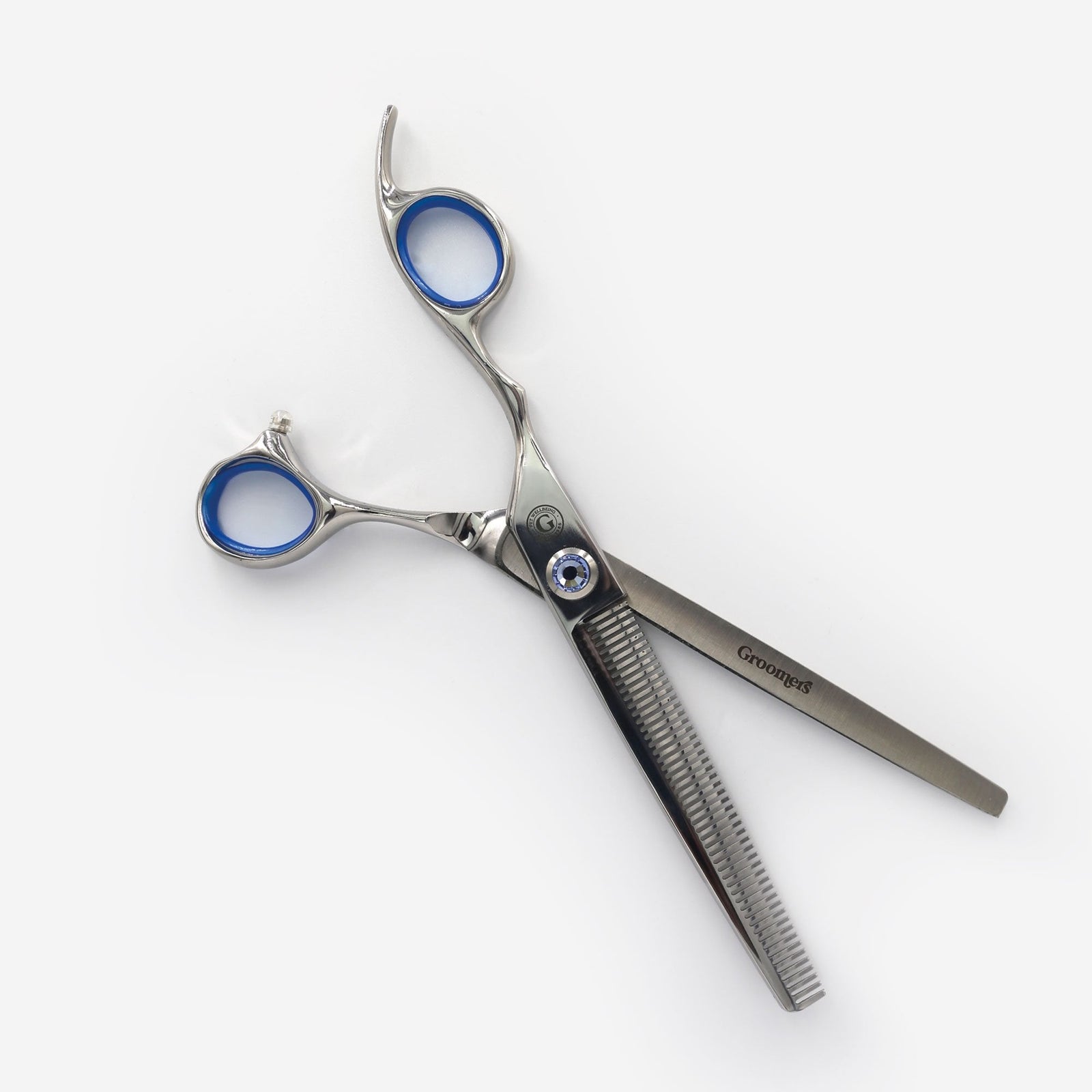 Groomers Topaz 7" Left-Handed 50T Thinning Scissors