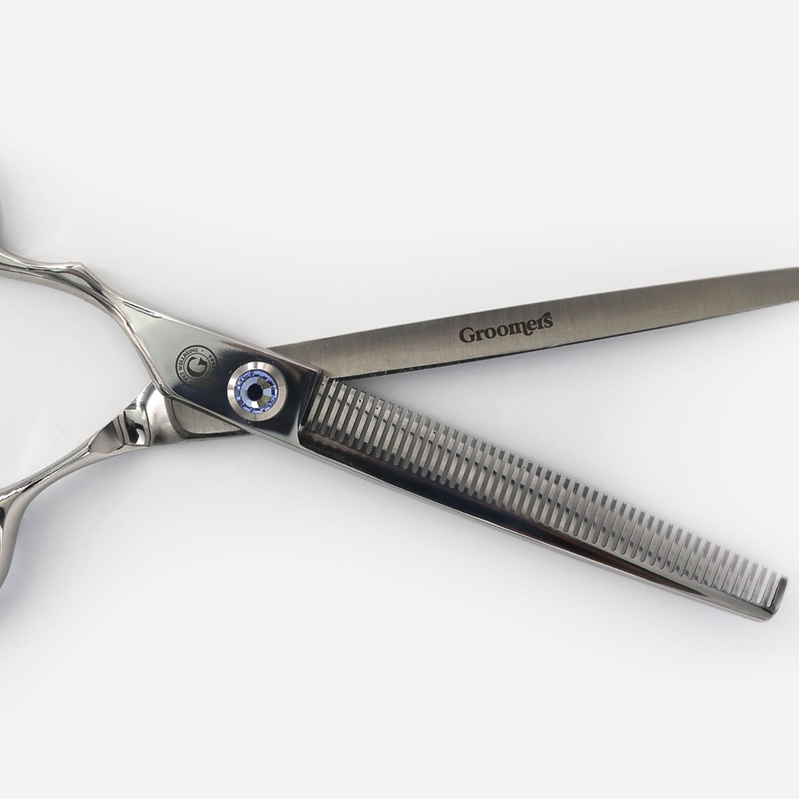 Groomers Topaz 7" Left-Handed 50T Thinning Scissors