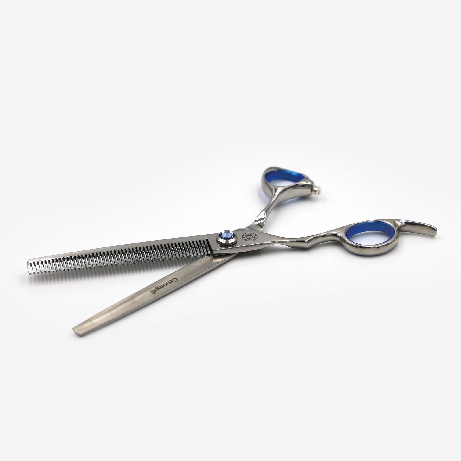 Groomers Topaz 7" Left-Handed 50T Thinning Scissors