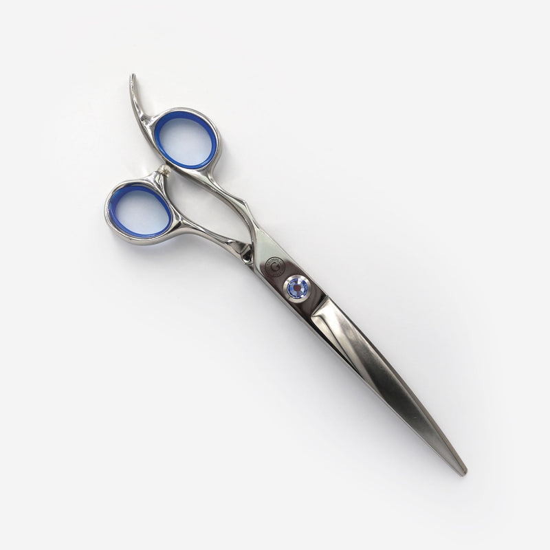 Groomers Topaz 7" Left-Handed Curved Scissors