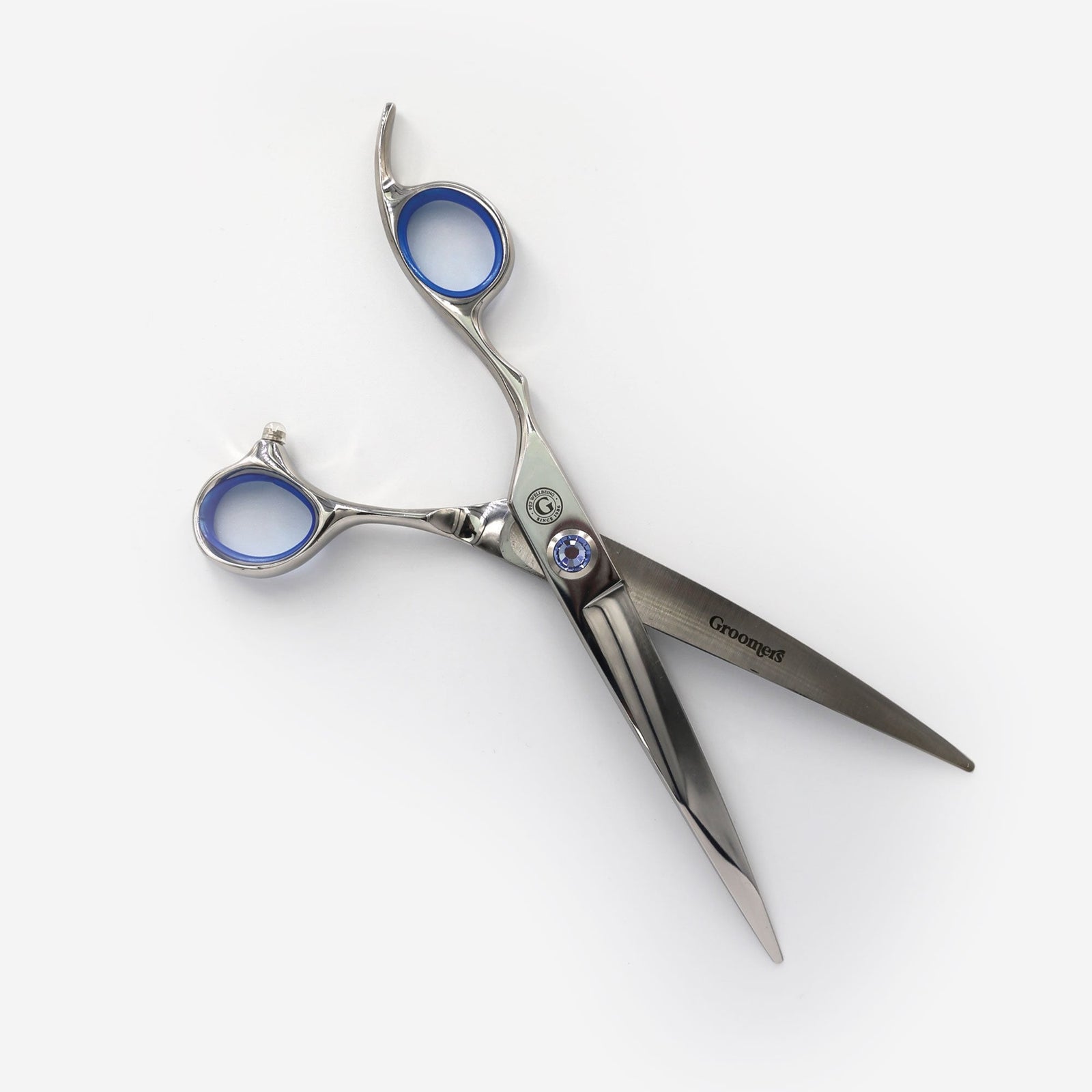 Groomers Topaz 7" Left-Handed Curved Scissors