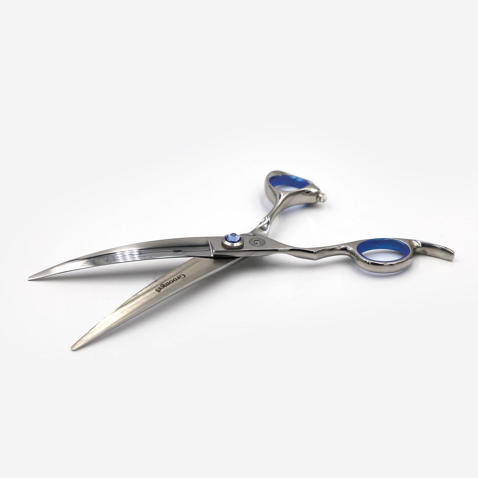 Groomers Topaz 7" Left-Handed Curved Scissors