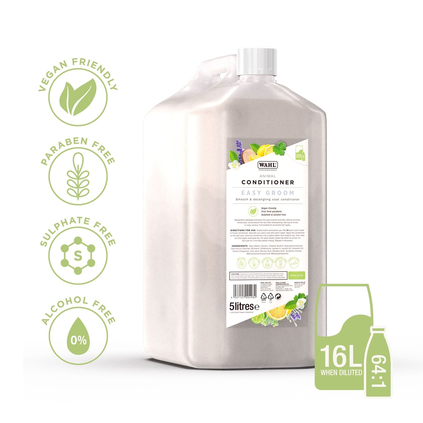 Wahl Easy Groom Conditioner 5L
