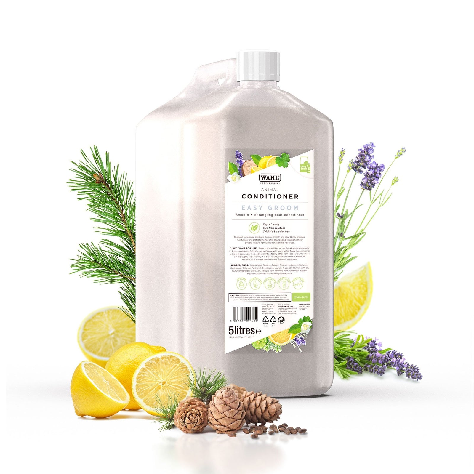 Wahl Easy Groom Conditioner 5L