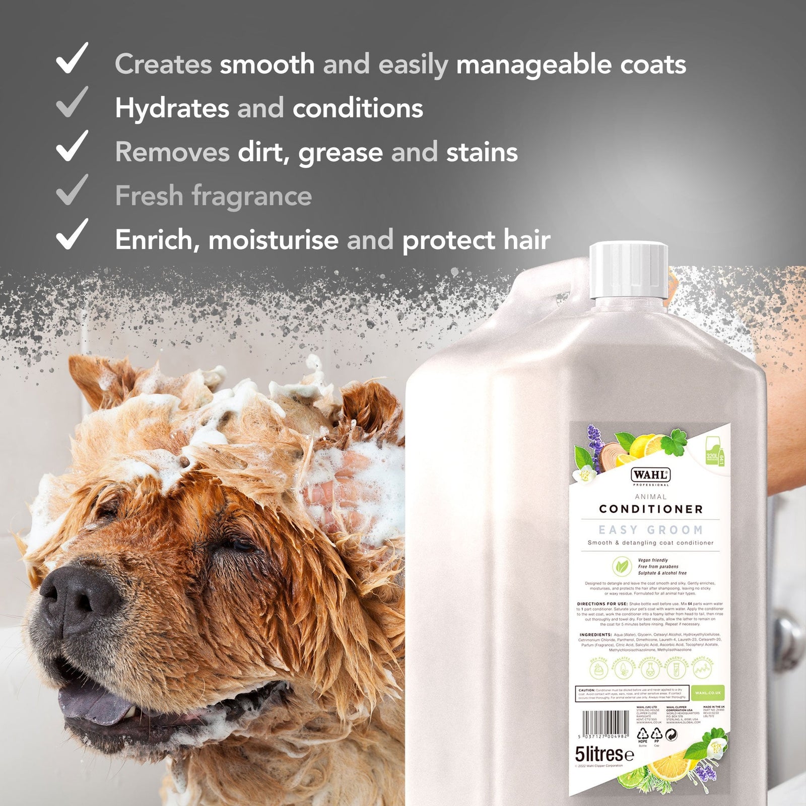 Wahl Easy Groom Conditioner 5L
