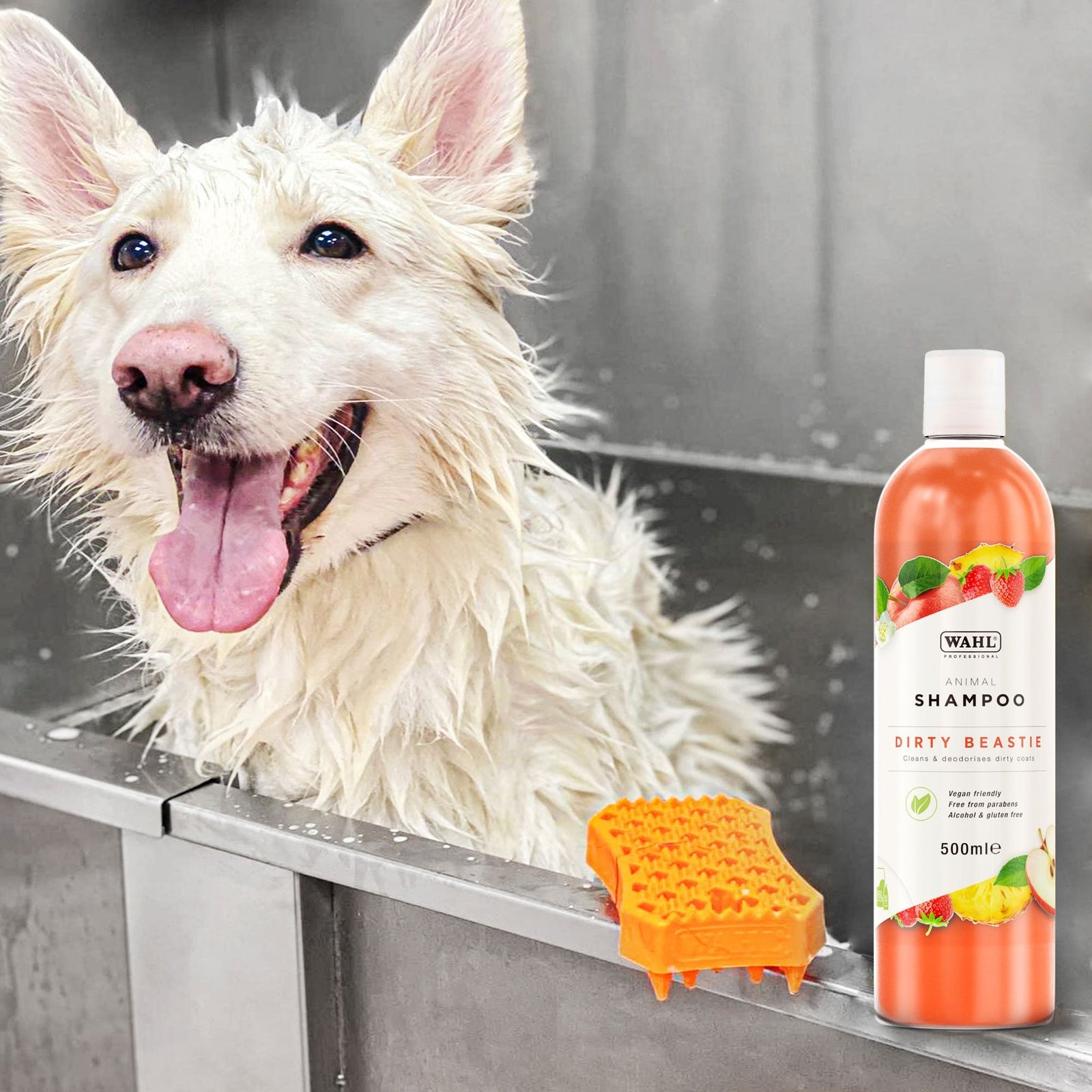 Wahl Dirty Beastie Shampoo 500ml