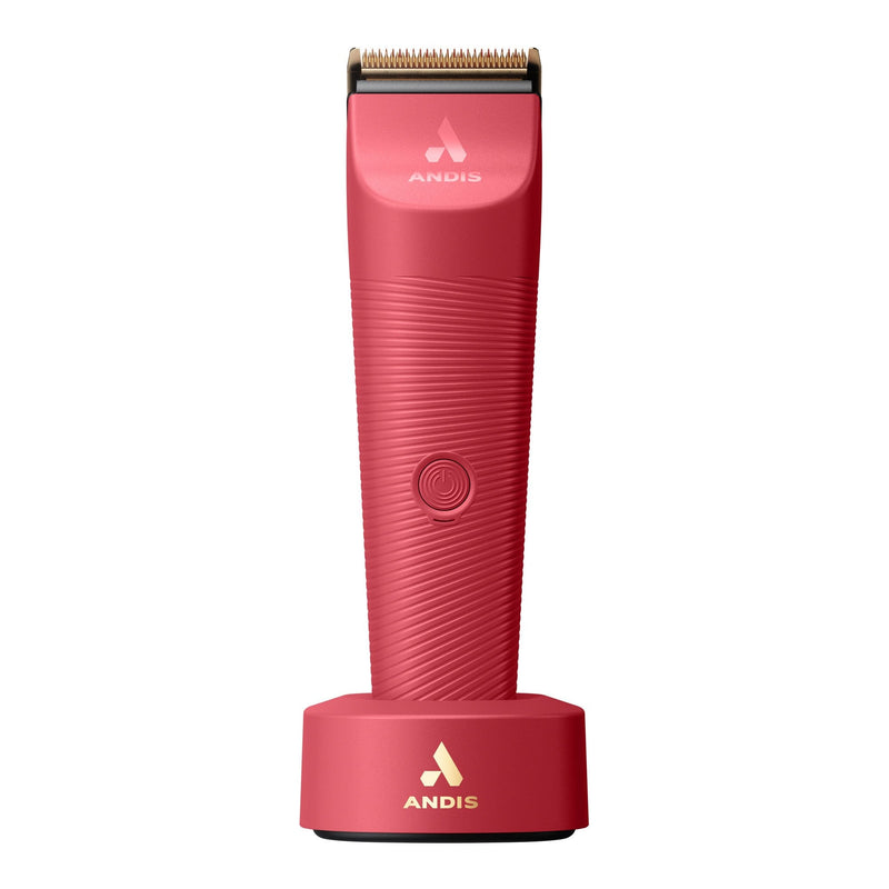 Andis Vida Cordless Clipper - Raspberry
