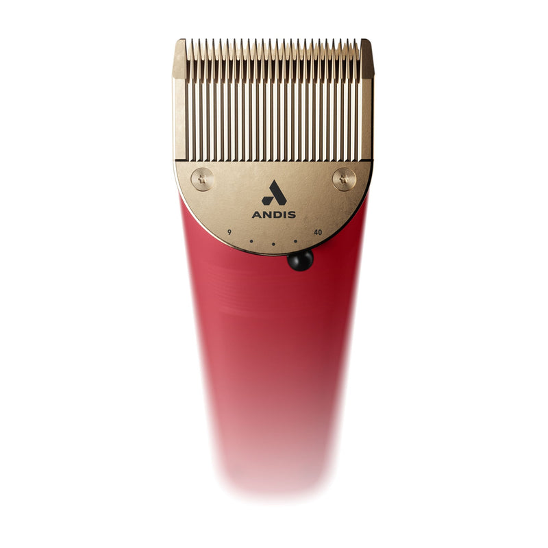 Andis Vida Cordless Clipper - Raspberry