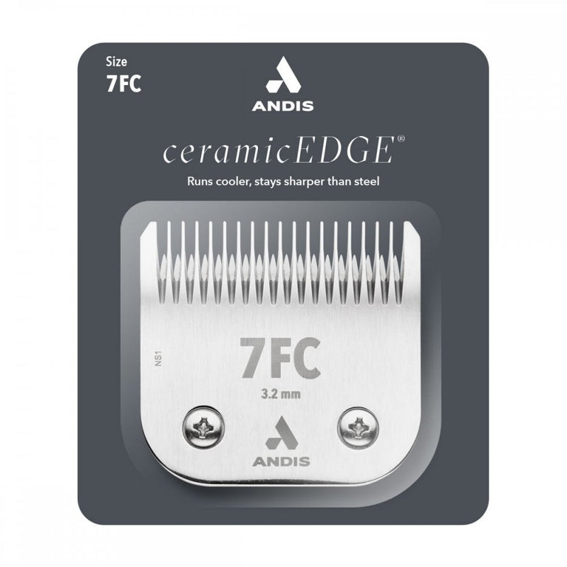 Andis #7FC CeramicEdge Detachable Blade