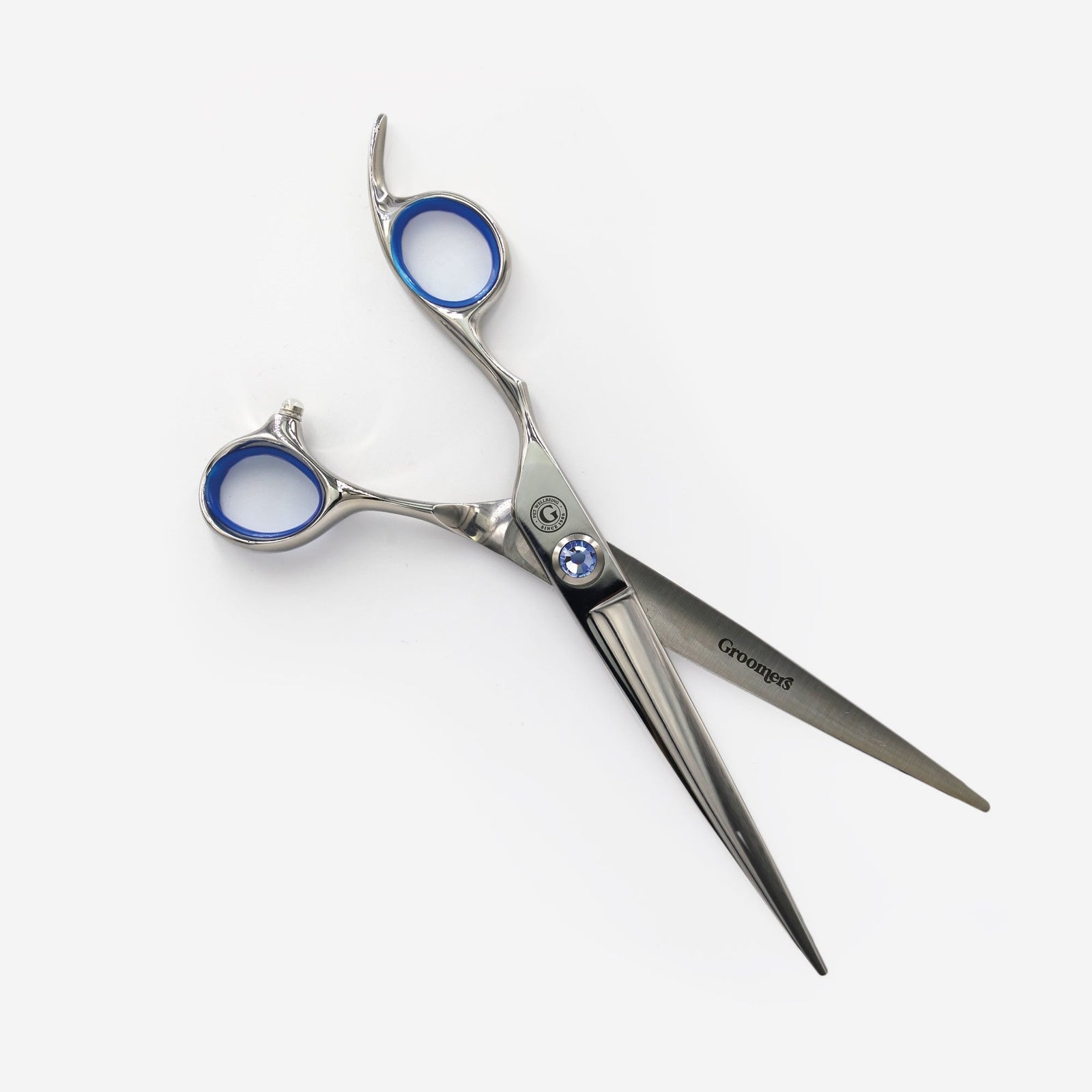 Groomers Topaz 7" Left-Handed Straight Scissors