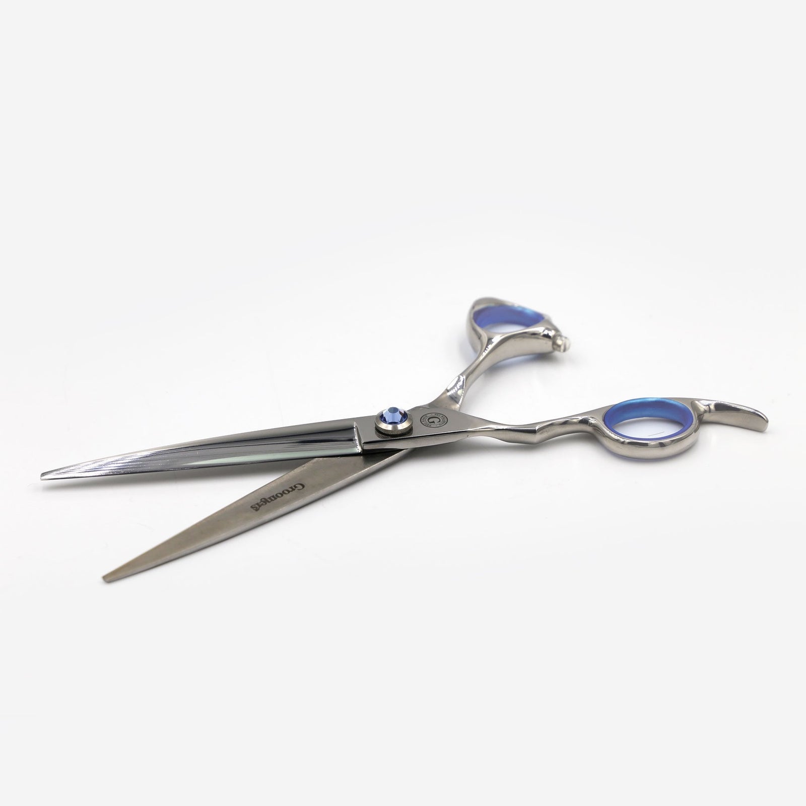 Groomers Topaz 7" Left-Handed Straight Scissors