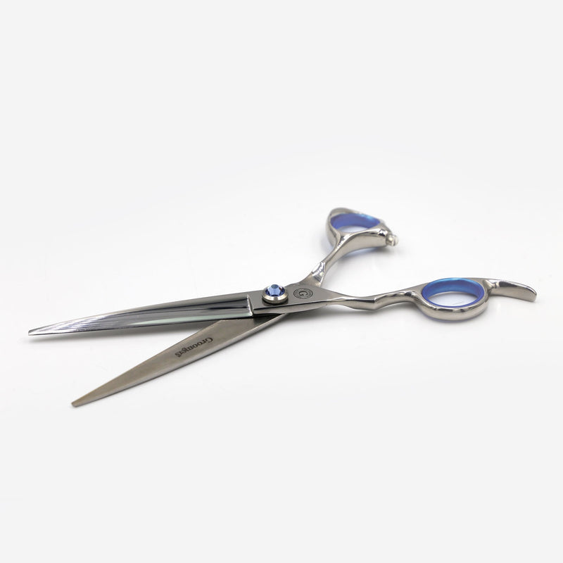 Groomers Topaz 7" Left-Handed Straight Scissors