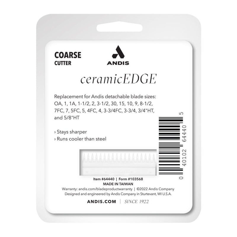 Andis CeramicEdge Detachable Blade Coarse Cutter