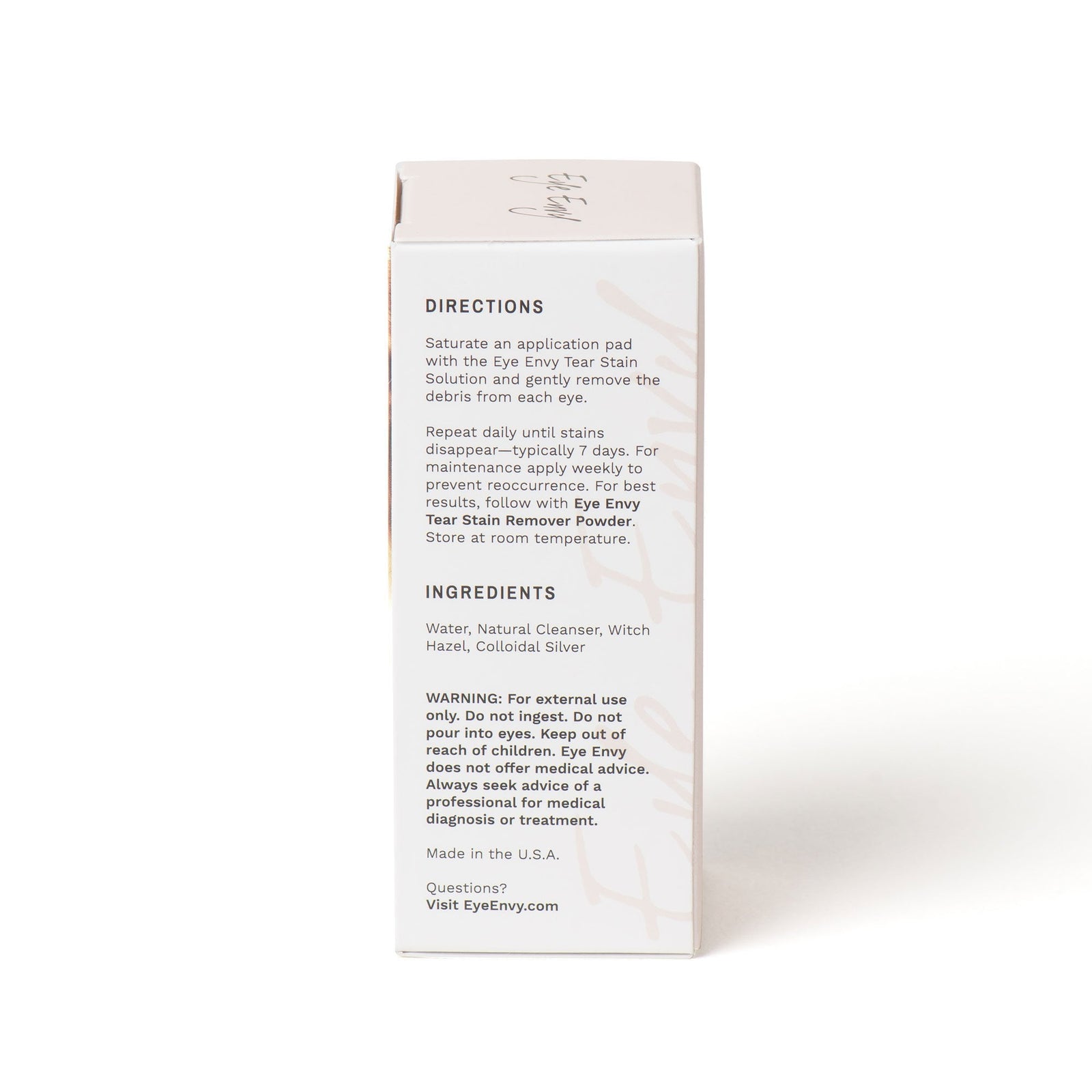 Eye Envy Tear Stain Remover Solution