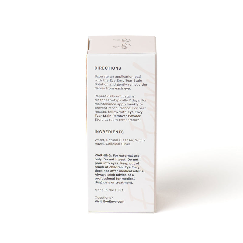 Eye Envy Tear Stain Remover Solution