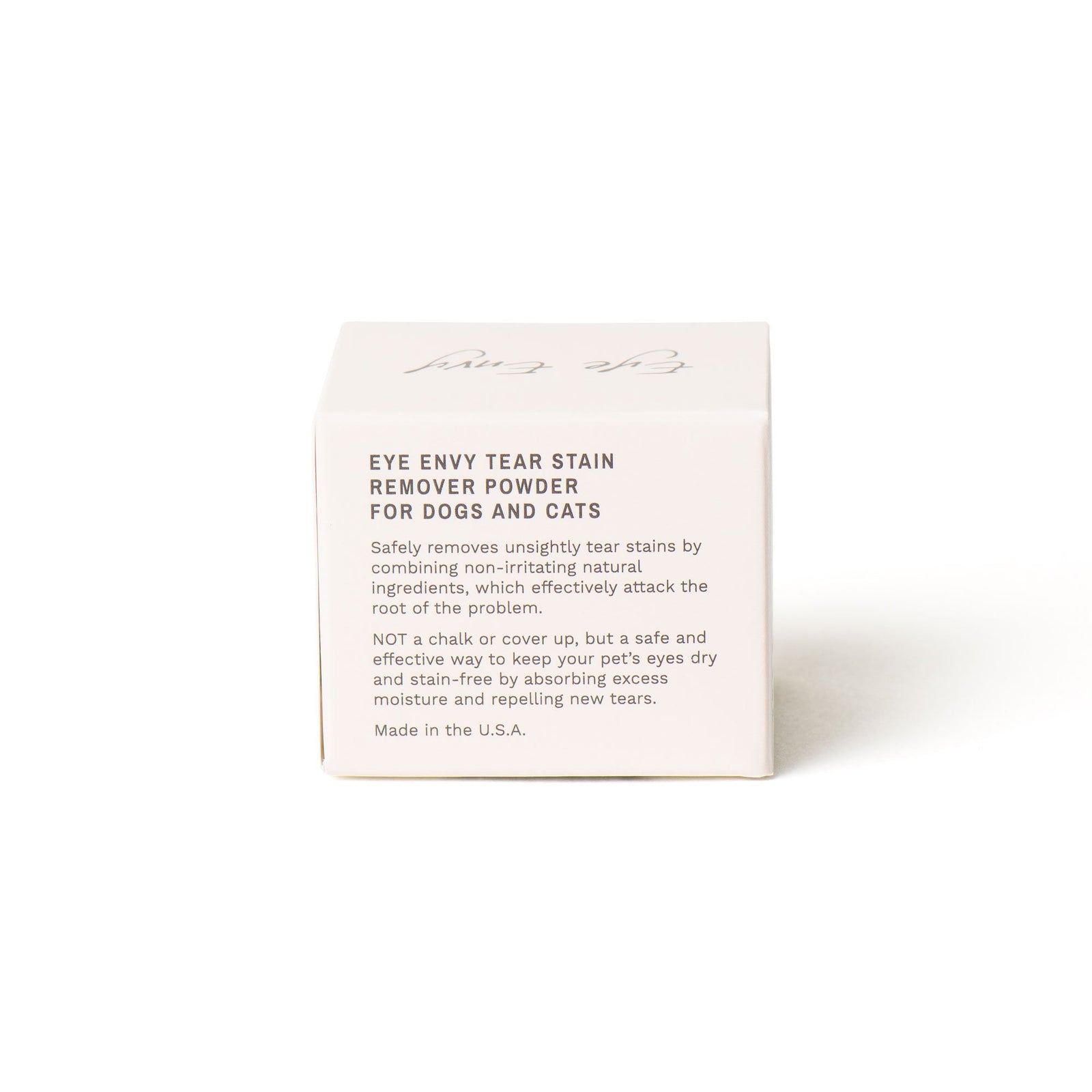 Eye Envy Tear Stain Remover Powder