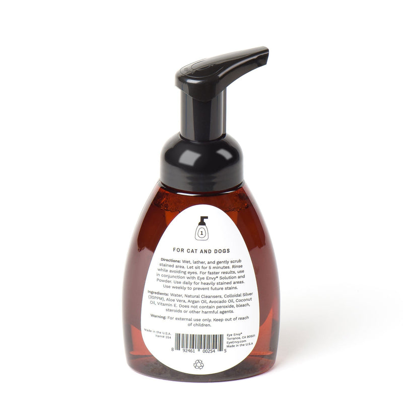 Eye Envy Foaming Tear Stain Cleanser