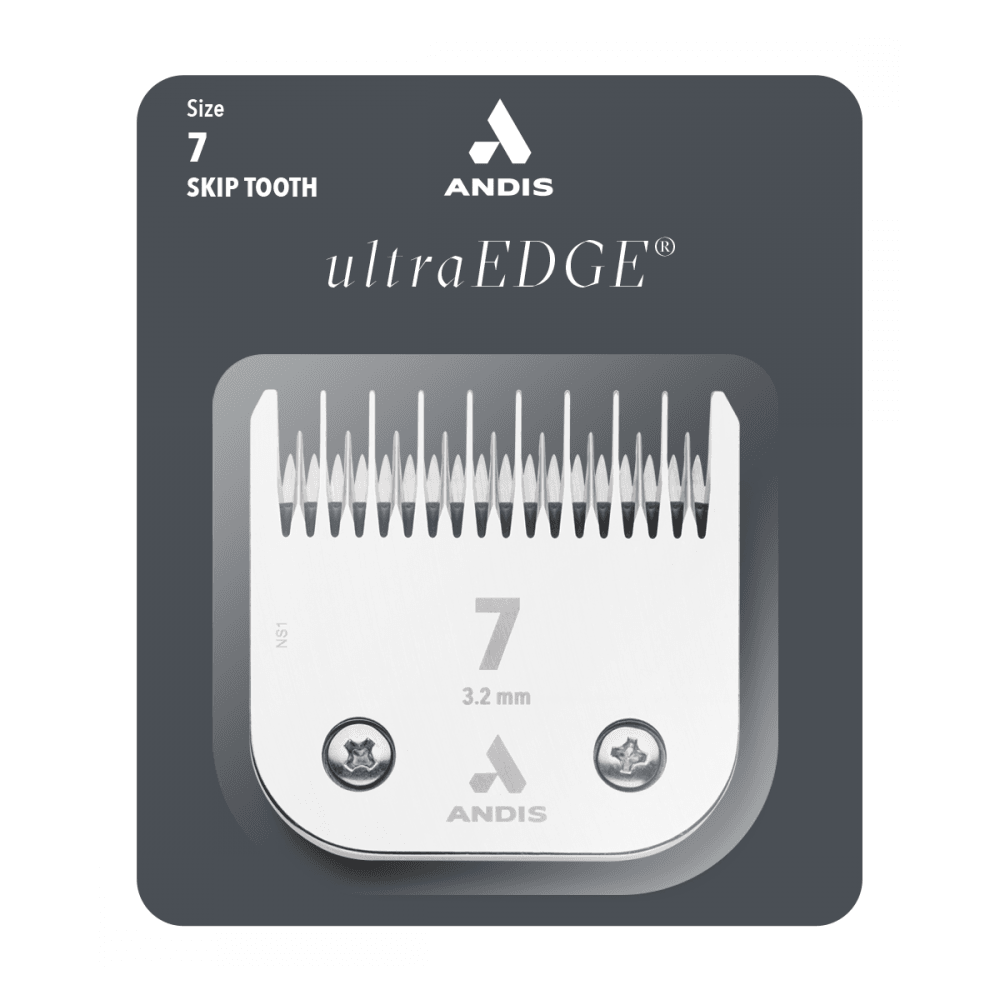 Andis #7 Skip Tooth UltraEdge Detachable Blade