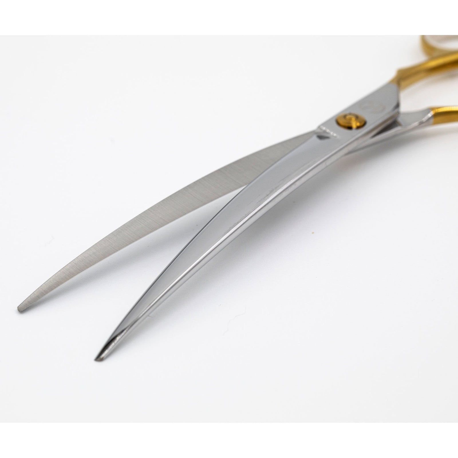 Kanpeki Gold 7.5" Curved Scissors