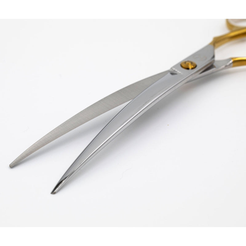 Kanpeki Gold 7.5" Curved Scissors
