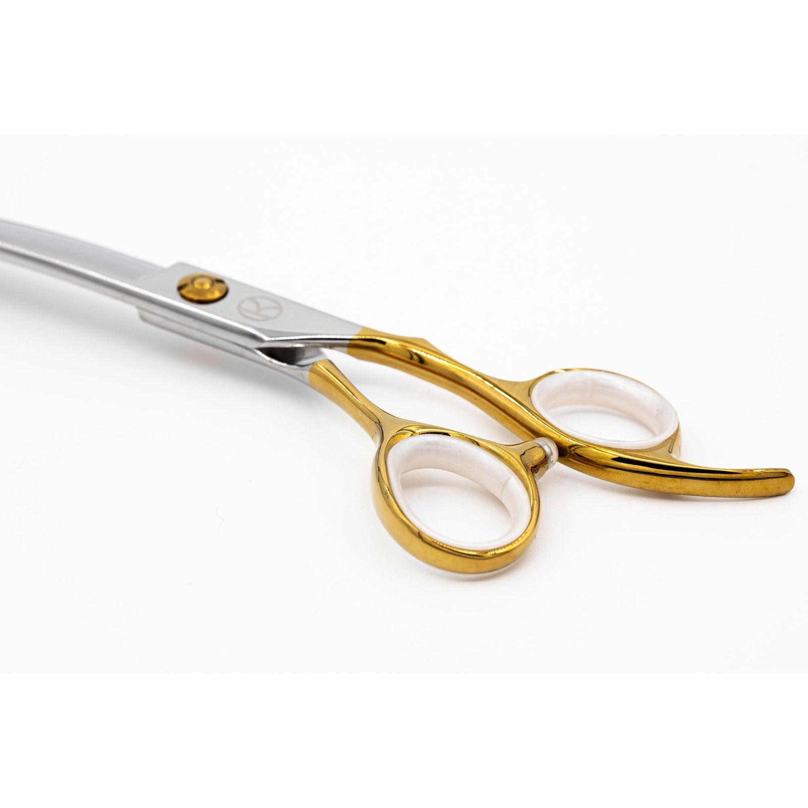 Kanpeki Gold 7.5" Curved Scissors