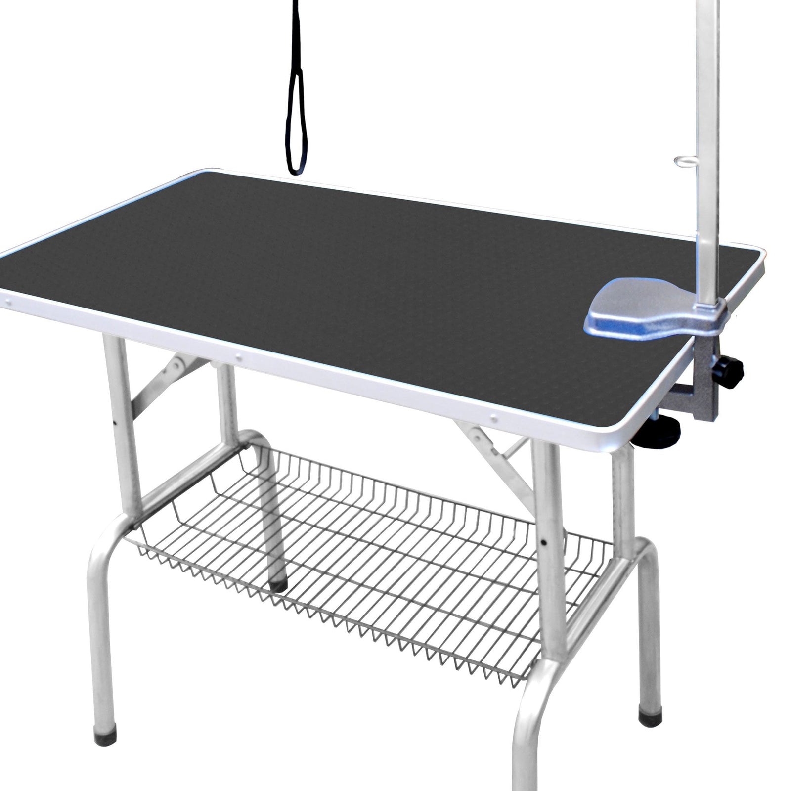 GroomForce Height Adjustable Folding Grooming Table