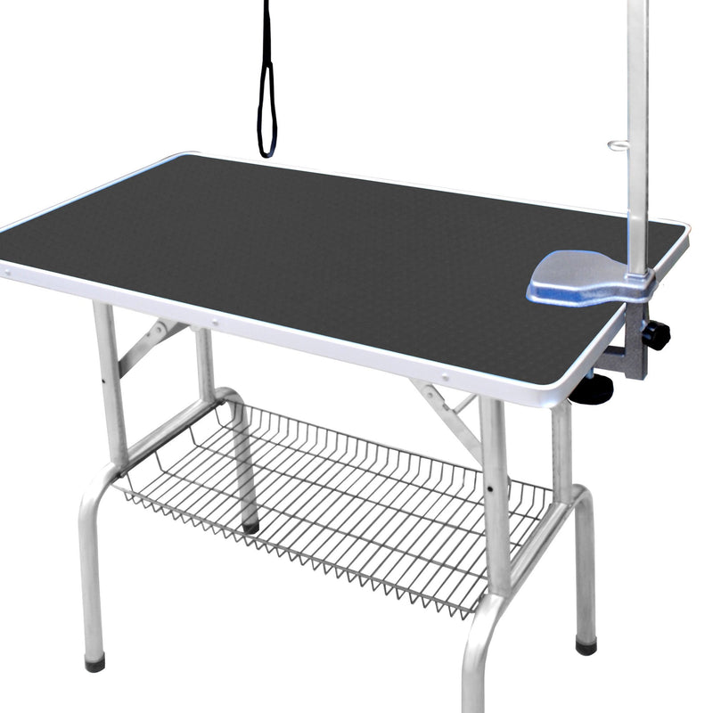 GroomForce Height Adjustable Folding Grooming Table