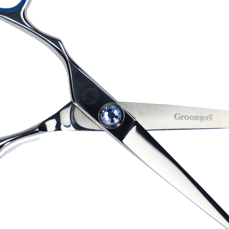 Groomers Topaz 6" Left-Handed Straight Scissors