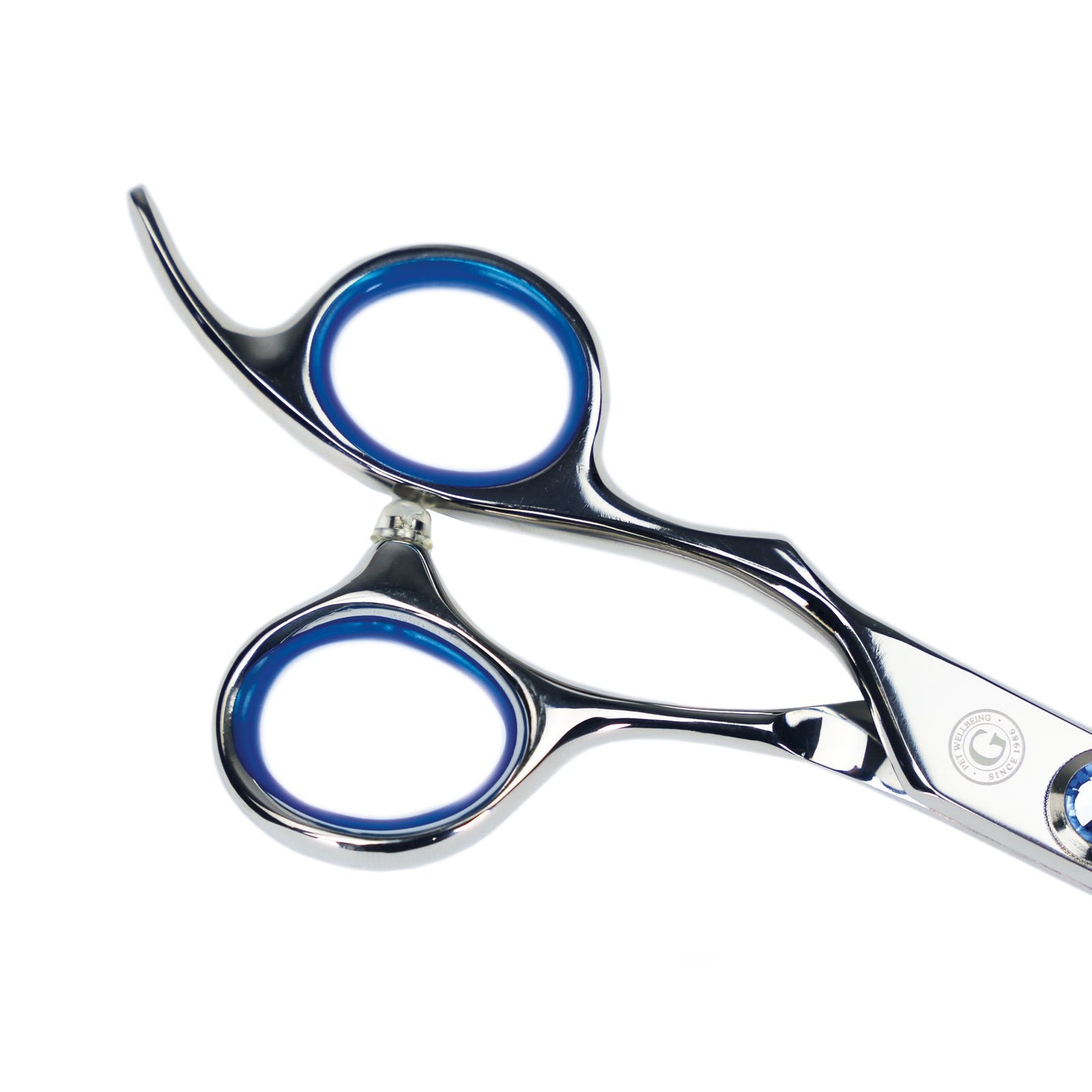 Groomers Topaz 6" Left-Handed Straight Scissors