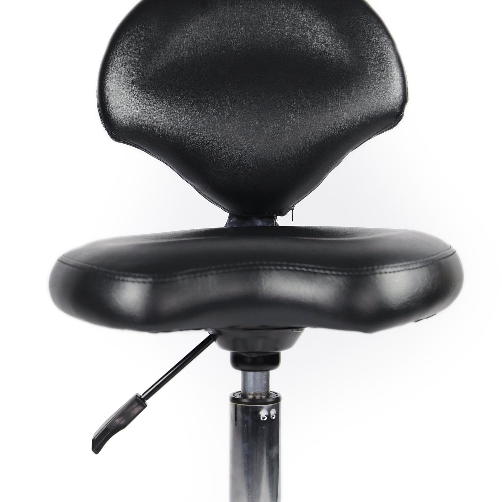 Groomers Black Stool with Back Rest