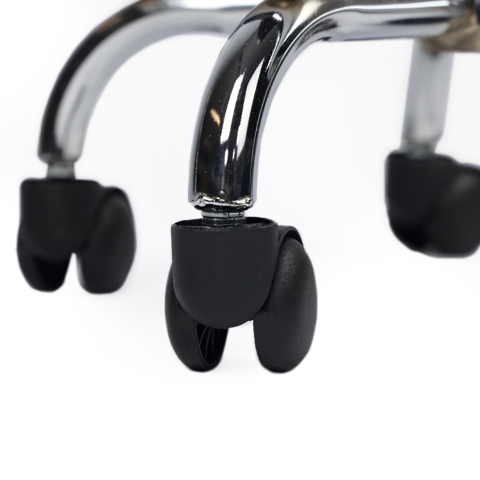 Groomers Black Stool with Back Rest