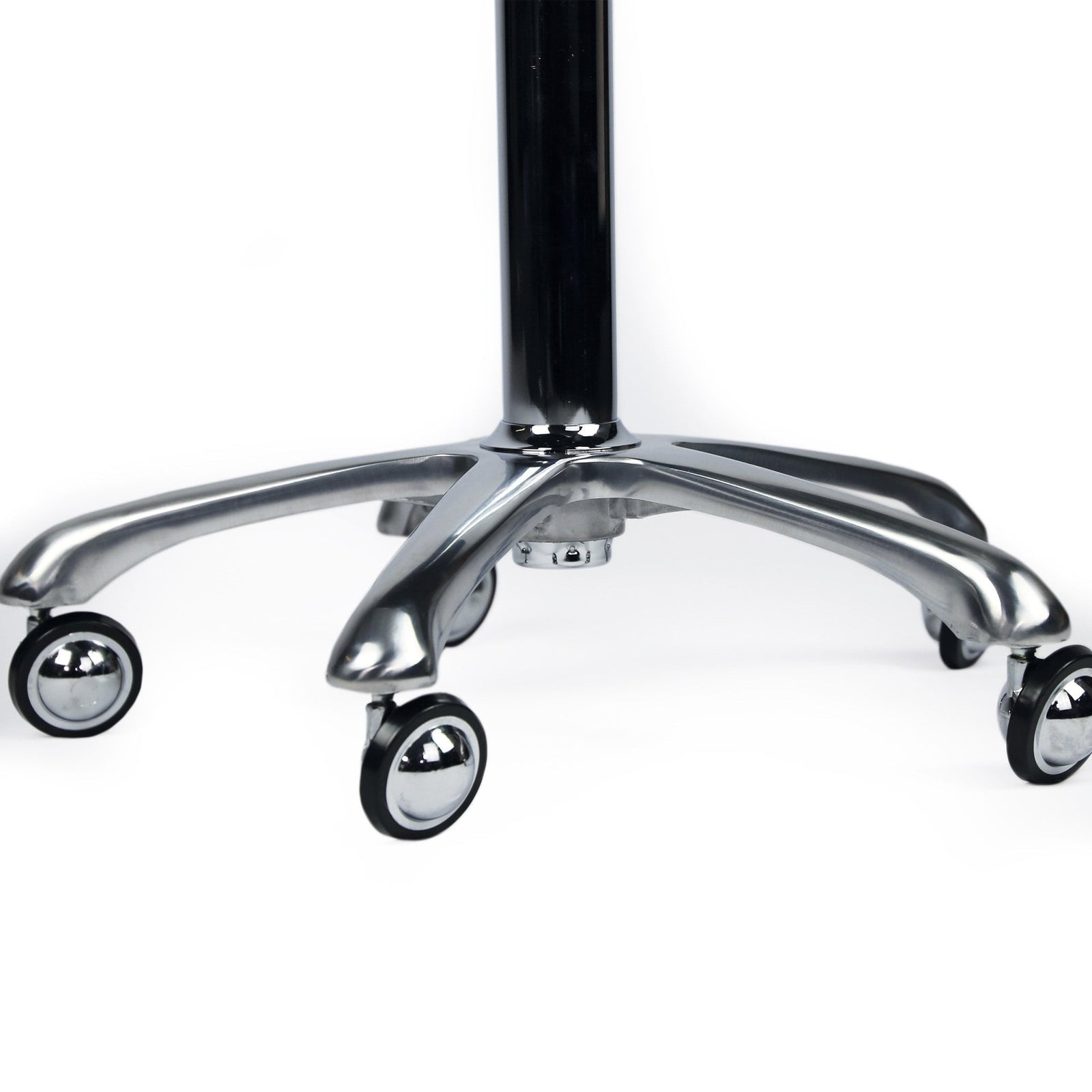 Groomers Black Saddle Stool